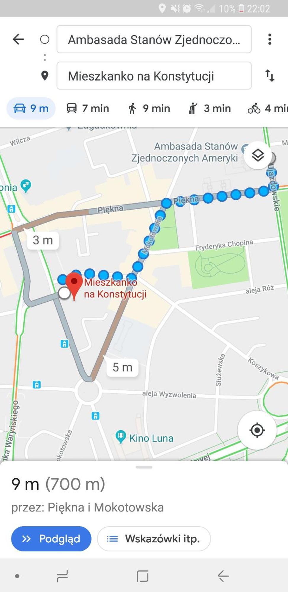 Apartament Mieszkanko Na Konstytucji