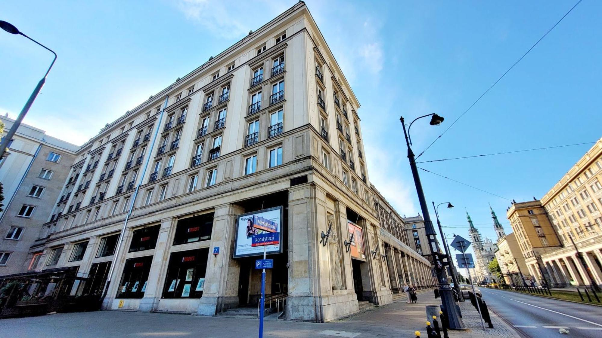 Apartament Mieszkanko Na Konstytucji Warszawa