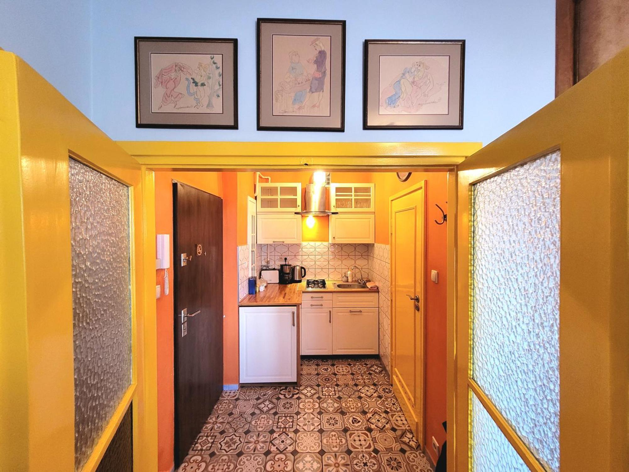 Mieszkanko Na Konstytucji Apartament Warszawa